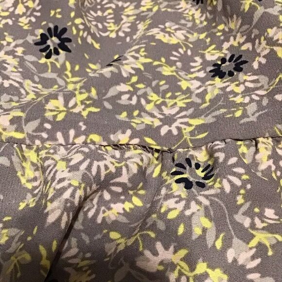 EST 1946 Floral Lined Peasant Dress L - Picture 8 of 10